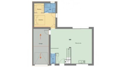 Saint-Jean-Brévelay Maison neuve - 2487278-5377modele620230126ZsOqV.jpeg Maisons France Confort