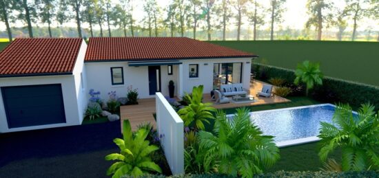 Maison neuve à , Pyrénées-Orientales