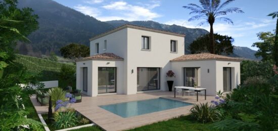 Maison neuve à La Colle-sur-Loup, Provence-Alpes-Côte d'Azur