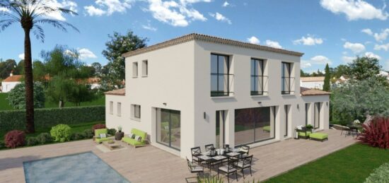 Maison neuve à La Colle-sur-Loup, Provence-Alpes-Côte d'Azur