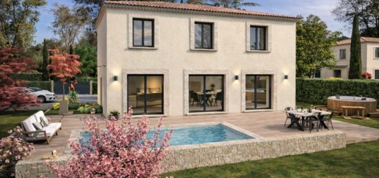 Maison neuve à La Colle-sur-Loup, Provence-Alpes-Côte d'Azur