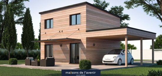 Maison neuve à Baden, Bretagne