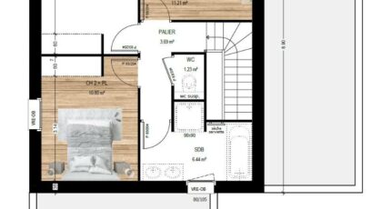 Chalonnes-sur-Loire Maison neuve - 2487566-939modele1020230630EmadU.jpeg Maisons France Confort