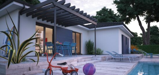 Maison neuve à Biscarrosse, Nouvelle-Aquitaine