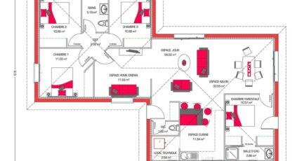 Biscarrosse Maison neuve - 2436500-11295modele6202505131glDv.jpeg Maisons France Confort