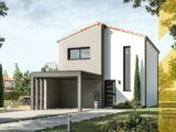 Maison à construire à Le Landreau (44430) 2487824-11165modele620251119WOFns.jpeg Maisons France Confort