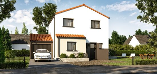 Maison neuve à Saint-Lumine-de-Coutais, Pays de la Loire