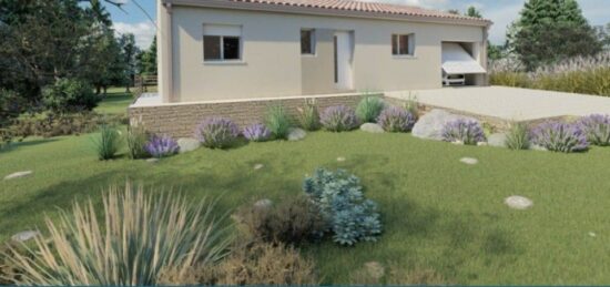 Maison neuve à Breuillet, Nouvelle-Aquitaine