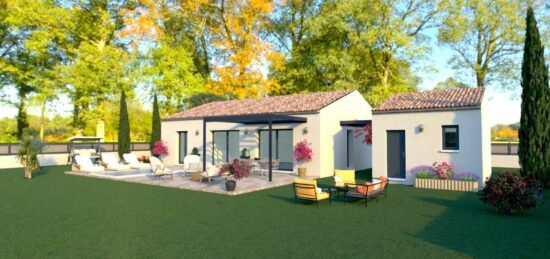 Maison neuve à , Vaucluse