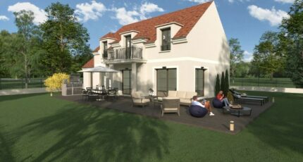 Vieille-Église-en-Yvelines Maison neuve - 2388766-3233modele8202601127DX3T.jpeg Maisons France Confort
