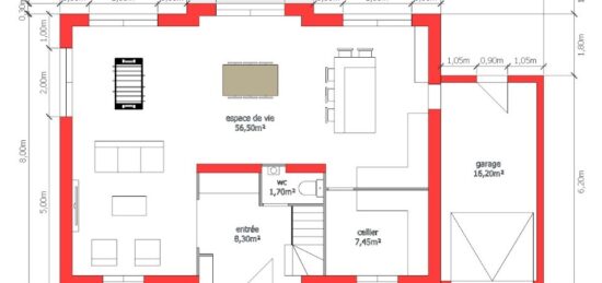 Maison neuve à , Yvelines