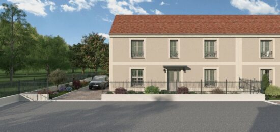 Maison neuve à Rambouillet, Île-de-France