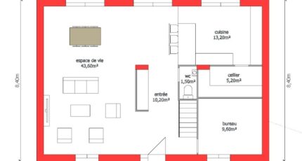 Rambouillet Maison neuve - 2445787-3233modele920240524MWb3Q.jpeg Maisons France Confort