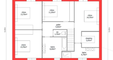Rambouillet Maison neuve - 2445787-3233modele1020240524BJGoN.jpeg Maisons France Confort