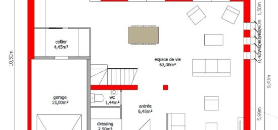 Maison neuve à , Essonne