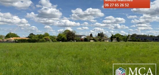 Terrain à bâtir à Martillac, Nouvelle-Aquitaine