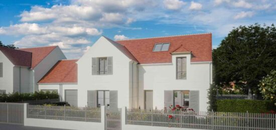 Maison neuve à Haravilliers, Île-de-France