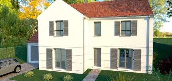 Maison neuve à Haravilliers, Île-de-France