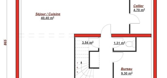 Maison neuve à , Val-d'Oise