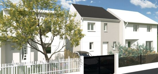 Maison neuve à Taverny, Île-de-France