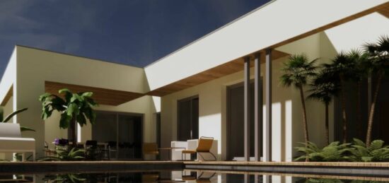 Maison neuve à Cugnaux, Occitanie