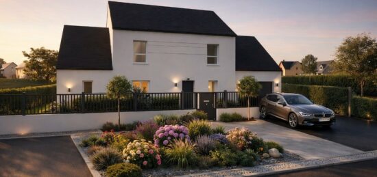 Maison neuve à Baugy, Centre-Val de Loire