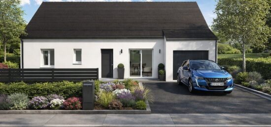 Maison neuve à Baugy, Centre-Val de Loire