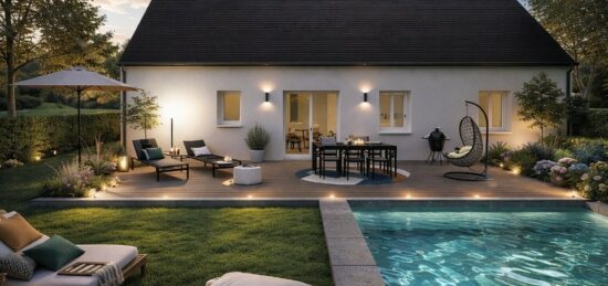 Maison neuve à , Cher