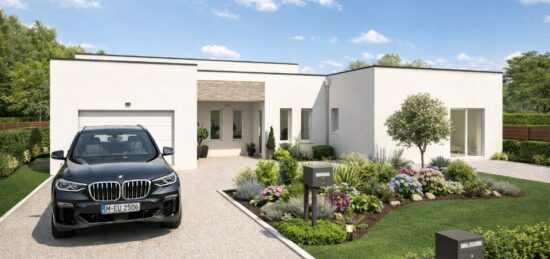 Maison neuve à Baugy, Centre-Val de Loire