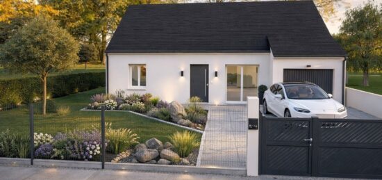 Maison neuve à Villeneuve-sur-Cher, Centre-Val de Loire