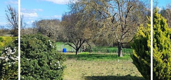 Terrain à bâtir à Plaimpied-Givaudins, Centre-Val de Loire