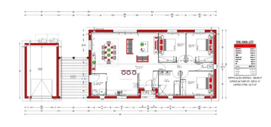 Maison neuve à , Gironde