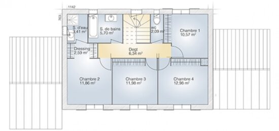 Maison neuve à , Gard