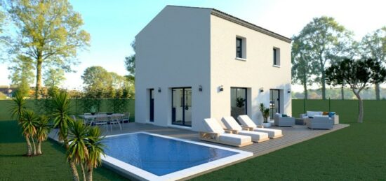 Maison neuve à , Vaucluse