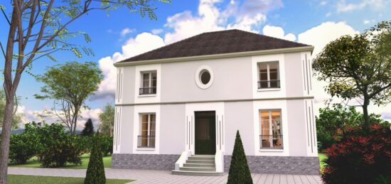 Maison neuve à Antony, Île-de-France