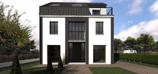Maison neuve à Antony, Île-de-France