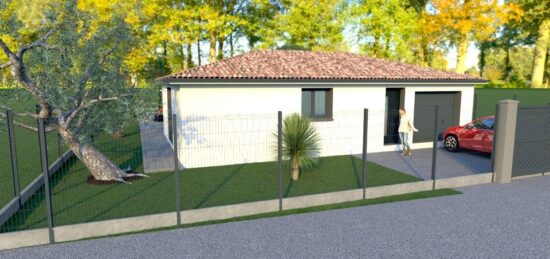 Maison neuve à , Haute-Garonne
