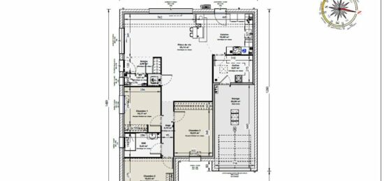 Maison neuve à , Mayenne