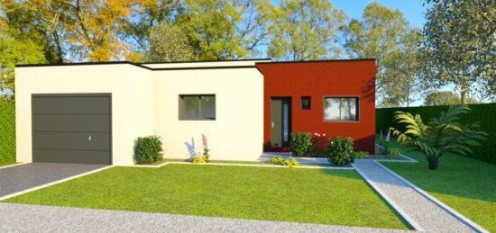 Maison neuve à Savigné-l'Évêque, Pays de la Loire