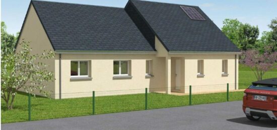 Maison neuve à Savigné-l'Évêque, Pays de la Loire