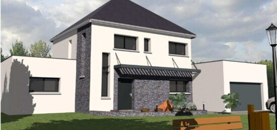 Maison neuve à Savigné-l'Évêque, Pays de la Loire