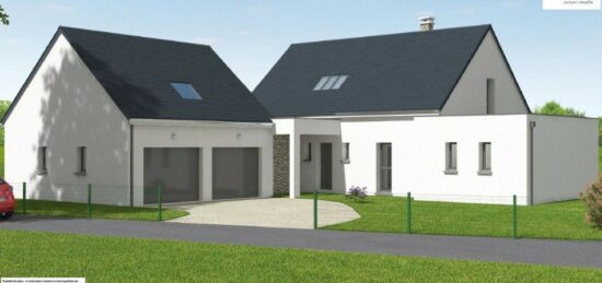 Maison neuve à Savigné-l'Évêque, Pays de la Loire