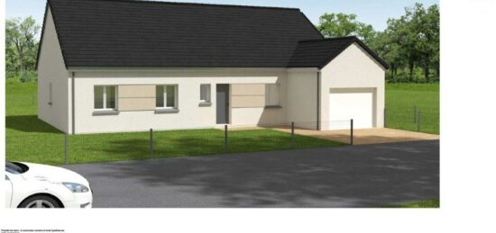 Maison neuve à Savigné-l'Évêque, Pays de la Loire