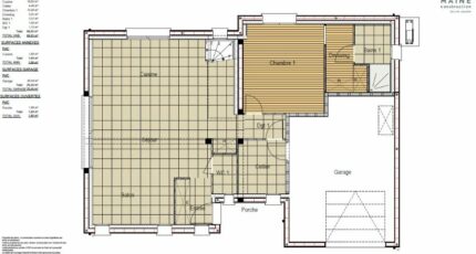 Savigné-l'Évêque Maison neuve - 2488697-6913modele820230331F76ch.jpeg Maisons France Confort