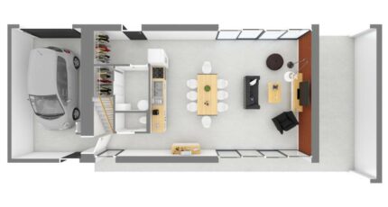 Toulouse Maison neuve - 2487024-4586modele720191218PmSsQ.jpeg Maisons France Confort