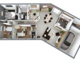 Maison à construire à Villandraut (33730) 2486967-3980modele6201807263ZPpX.jpeg Maisons France Confort