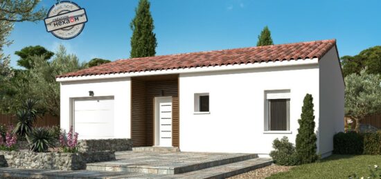 Maison neuve à Lévignac-de-Guyenne, Nouvelle-Aquitaine