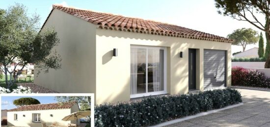 Maison neuve à Brem-sur-Mer, Pays de la Loire