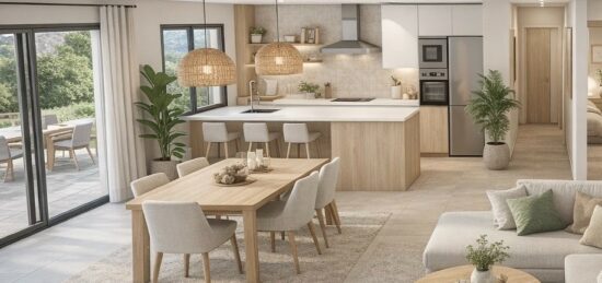 Maison neuve à , Var