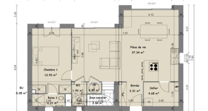 Bagnols-en-Forêt Maison neuve - 2444189-9615modele820240909mmDAZ.jpeg Maisons France Confort